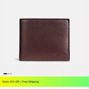 Mens Coach 3 in 1 Wallet